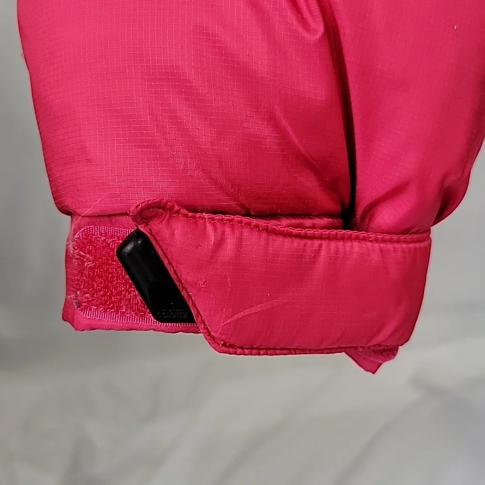 Adidas 600 Fill Down Filled Packable Coat Hot Pink Size XS